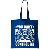 You Can’t Control Me Funny Video Game Player Gaming Quote Cute Gift Bag