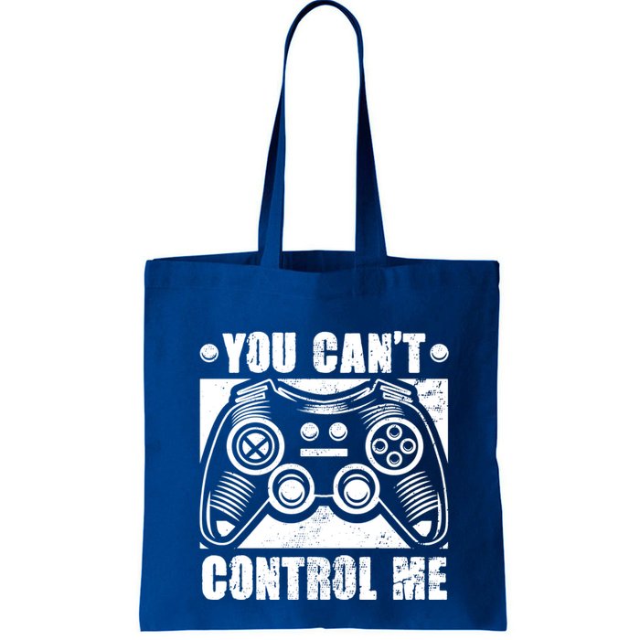 You Can’t Control Me Funny Video Game Player Gaming Quote Cute Gift Bag