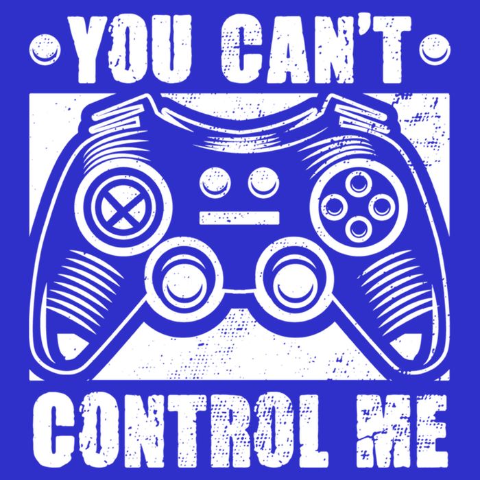 You Can’t Control Me Funny Video Game Player Gaming Quote Cute Gift Bag