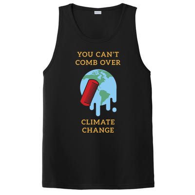 You Cant Comb Over Climate Change Great Gift PosiCharge Competitor Tank