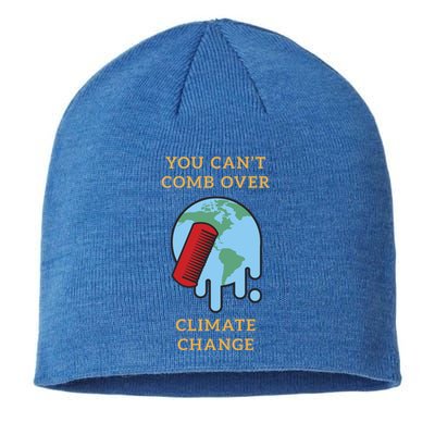 You Cant Comb Over Climate Change Great Gift Sustainable Beanie