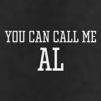 You Can Call Me Al Gift Idea 7 Panel Mesh Trucker Snapback Hat
