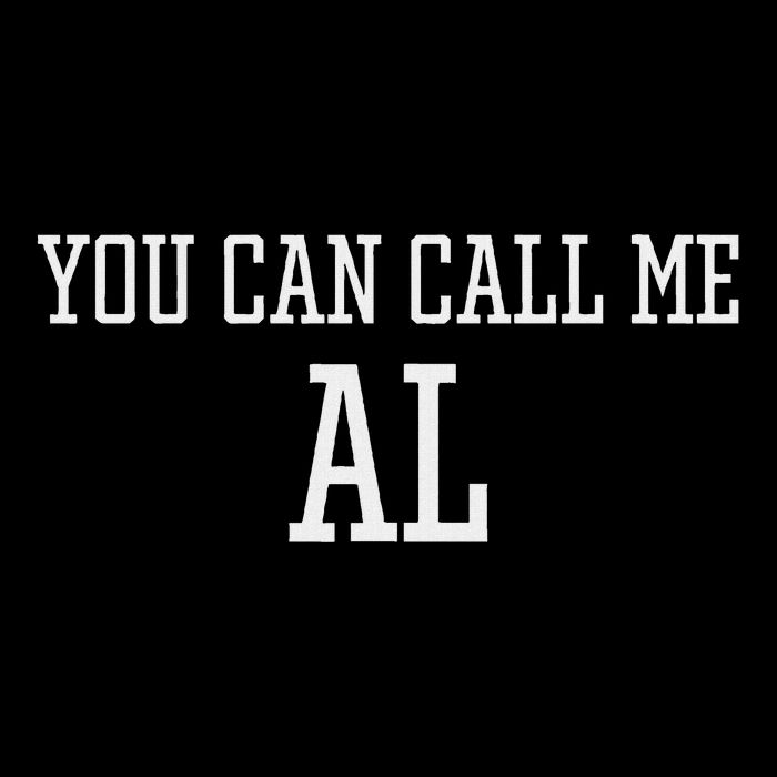 You Can Call Me Al Gift Idea Backpack