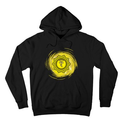 Yellow Chakra Chakras System Gold Series Hoodie