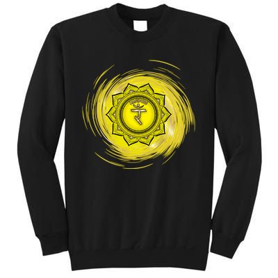 Yellow Chakra Chakras System Gold Series Sweatshirt