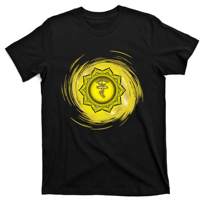 Yellow Chakra Chakras System Gold Series T-Shirt