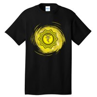 Yellow Chakra Chakras System Gold Series Tall T-Shirt