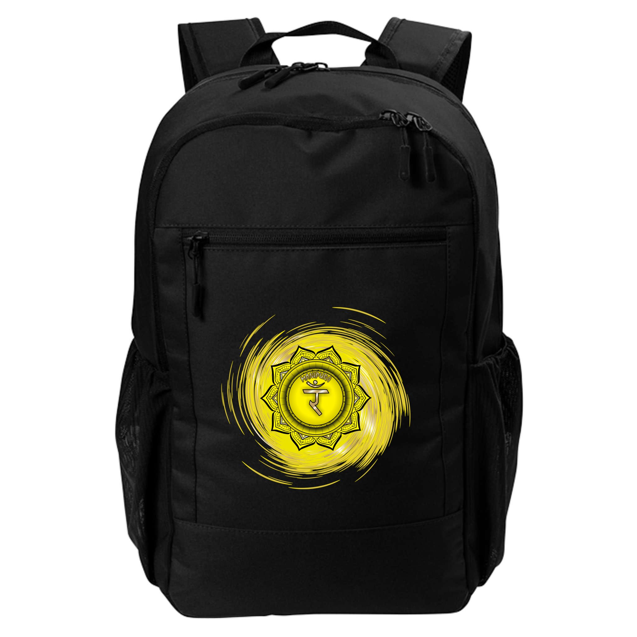 Yellow Chakra Chakras System Gold Series Backpack