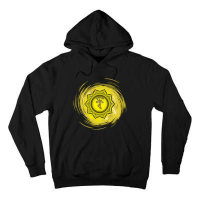 Yellow Chakra Chakras System Gold Series Tall Hoodie