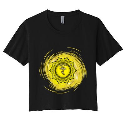 Yellow Chakra Chakras System Gold Series Crop Top