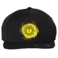 Yellow Chakra Chakras System Gold Series Wool Snapback Cap