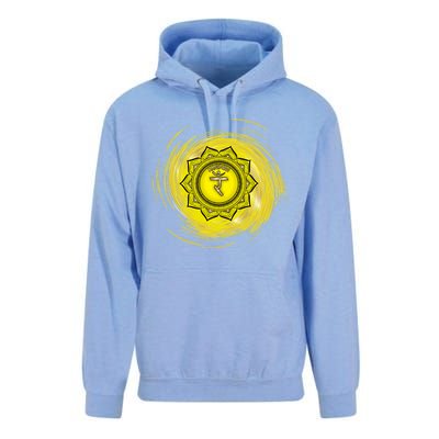 Yellow Chakra Chakras System Gold Series Unisex Surf Hoodie