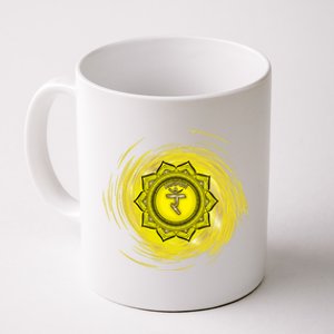 Yellow Chakra Chakras System Gold Series Coffee Mug