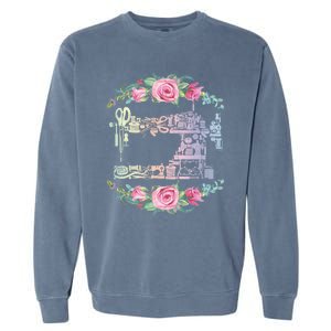 Yarn Craft Colored Sewing Machine Harmless Hobby Quilting Gift Garment-Dyed Sweatshirt