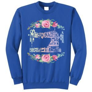 Yarn Craft Colored Sewing Machine Harmless Hobby Quilting Gift Sweatshirt