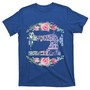 Yarn Craft Colored Sewing Machine Harmless Hobby Quilting Gift T-Shirt