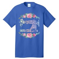 Yarn Craft Colored Sewing Machine Harmless Hobby Quilting Gift Tall T-Shirt