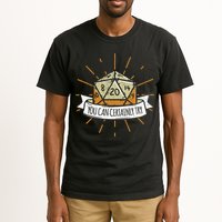 You Can Certainly Try Dragon Dice Wizard Gamer Tall T-Shirt