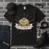 You Can Certainly Try Dragon Dice Wizard Gamer Tall T-Shirt