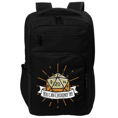 You Can Certainly Try Dragon Dice Wizard Gamer Impact Tech Backpack
