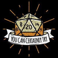 You Can Certainly Try Dragon Dice Wizard Gamer Bucket Hat