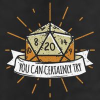 You Can Certainly Try Dragon Dice Wizard Gamer 11oz C Handle Ceramic Mug