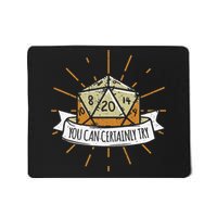 You Can Certainly Try Dragon Dice Wizard Gamer Mousepad