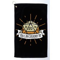 You Can Certainly Try Dragon Dice Wizard Gamer Golf Towel