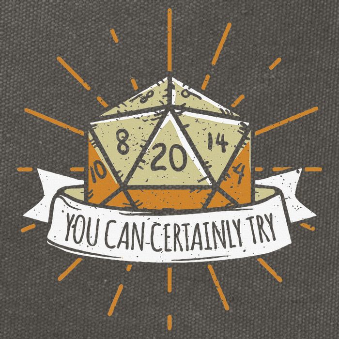 You Can Certainly Try Dragon Dice Wizard Gamer Cotton Canvas Backpack