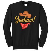 Yeehaw Cowboy Cowgirl Western Country Rodeo Sweatshirt