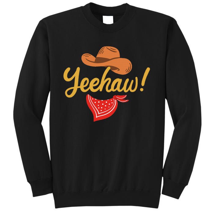 Yeehaw Cowboy Cowgirl Western Country Rodeo Sweatshirt