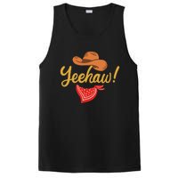 Yeehaw Cowboy Cowgirl Western Country Rodeo PosiCharge Competitor Tank