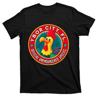 Ybor City Chicken Unendangered Species Souvenir T-Shirt