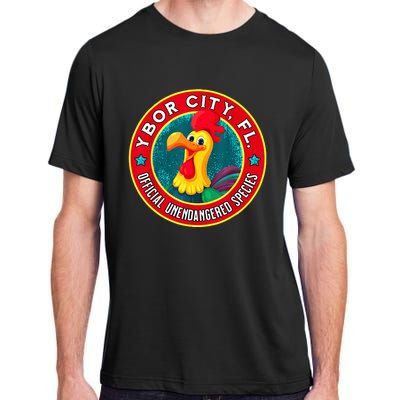 Ybor City Chicken Unendangered Species Souvenir Adult ChromaSoft Performance T-Shirt