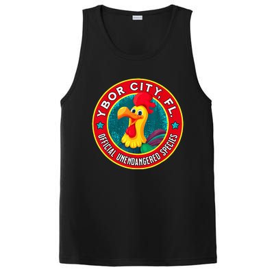 Ybor City Chicken Unendangered Species Souvenir PosiCharge Competitor Tank