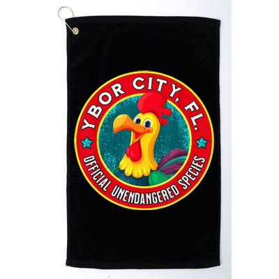 Ybor City Chicken Unendangered Species Souvenir Platinum Collection Golf Towel