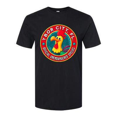 Ybor City Chicken Unendangered Species Souvenir Softstyle® CVC T-Shirt