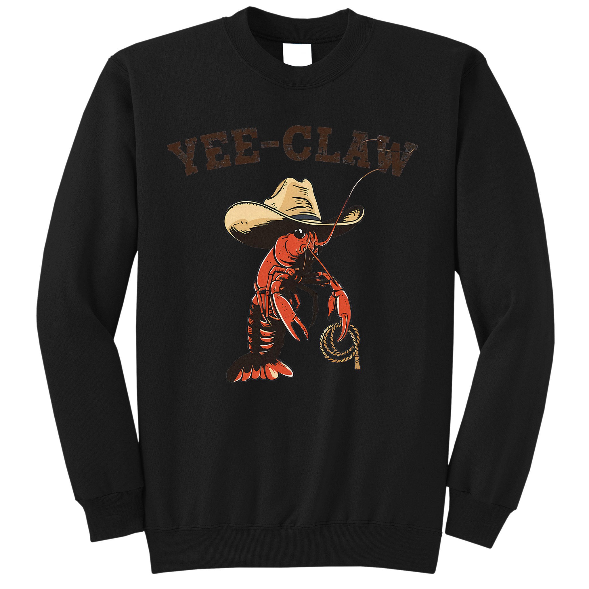 Yee Claw Crawfish Cajun Seafood Festival Gift Sweatshirt