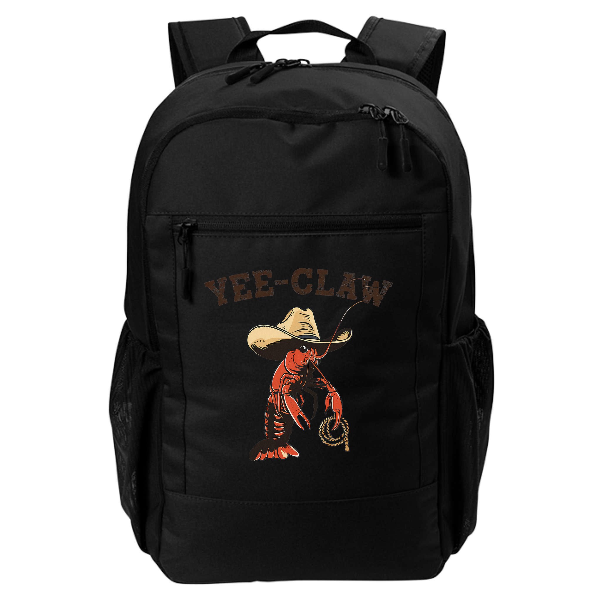Yee Claw Crawfish Cajun Seafood Festival Gift Backpack