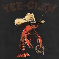 Yee Claw Crawfish Cajun Seafood Festival Gift Beanie