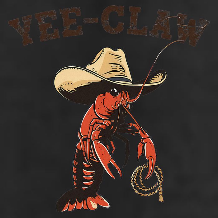 Yee Claw Crawfish Cajun Seafood Festival Gift Beanie