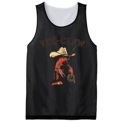 Yee Claw Crawfish Cajun Seafood Festival Gift Mesh Reversible Basketball Jersey Tank