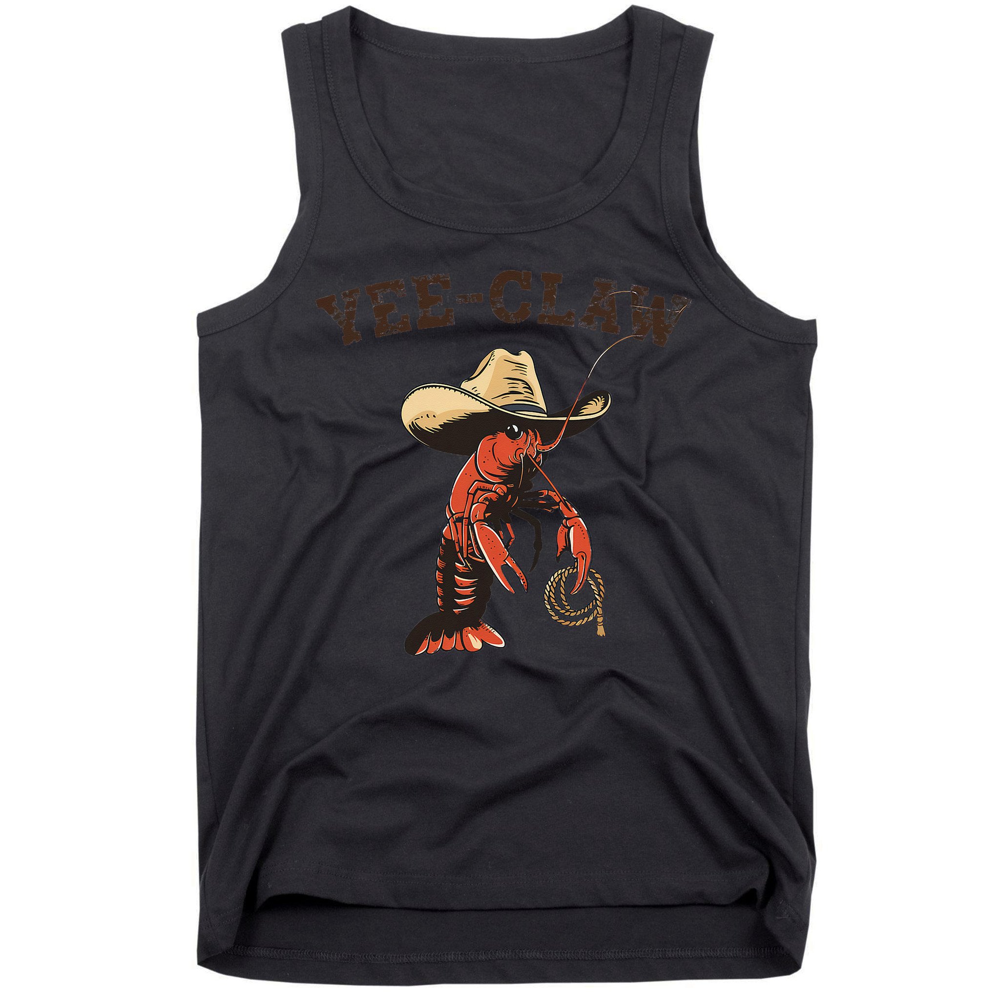 Yee Claw Crawfish Cajun Seafood Festival Gift Tank Top
