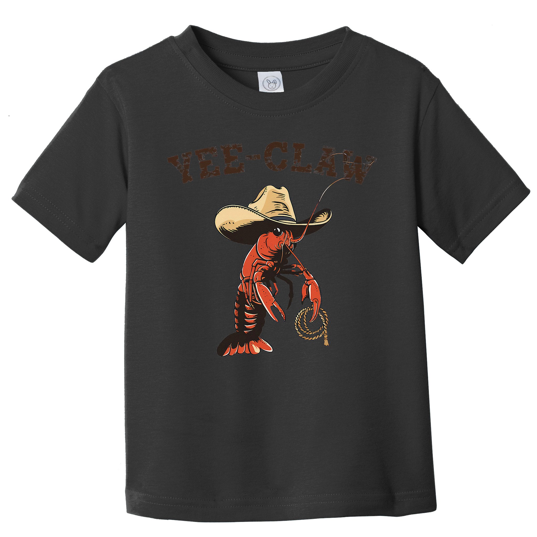 Yee Claw Crawfish Cajun Seafood Festival Gift Toddler T-Shirt