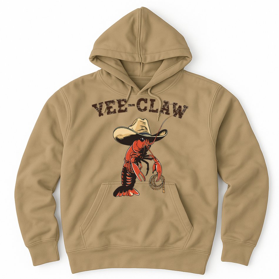 Yee Claw Crawfish Cajun Seafood Festival Gift Hoodie