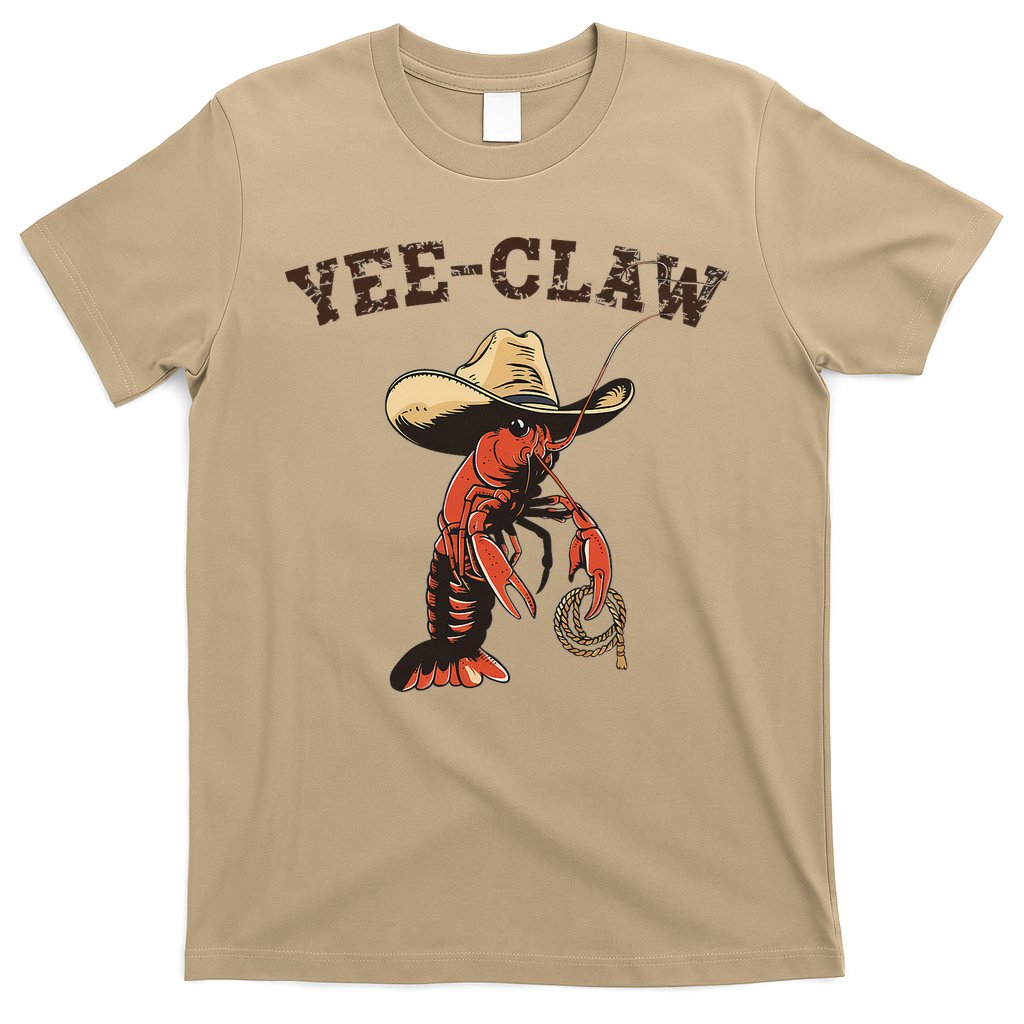 Yee Claw Crawfish Cajun Seafood Festival Gift T-Shirt