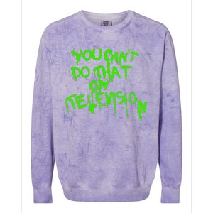 You Can't Do That On Television Colorblast Crewneck Sweatshirt