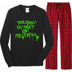 You Can't Do That On Television Long Sleeve Pajama Set