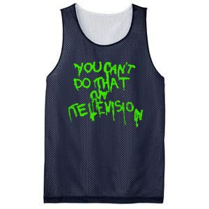 You Can't Do That On Television Mesh Reversible Basketball Jersey Tank