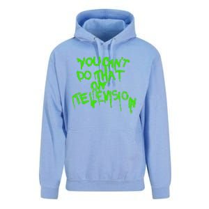 You Can't Do That On Television Unisex Surf Hoodie